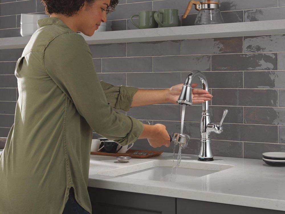 Single Handle Bar Faucet in Lumicoat&reg; Chrome 