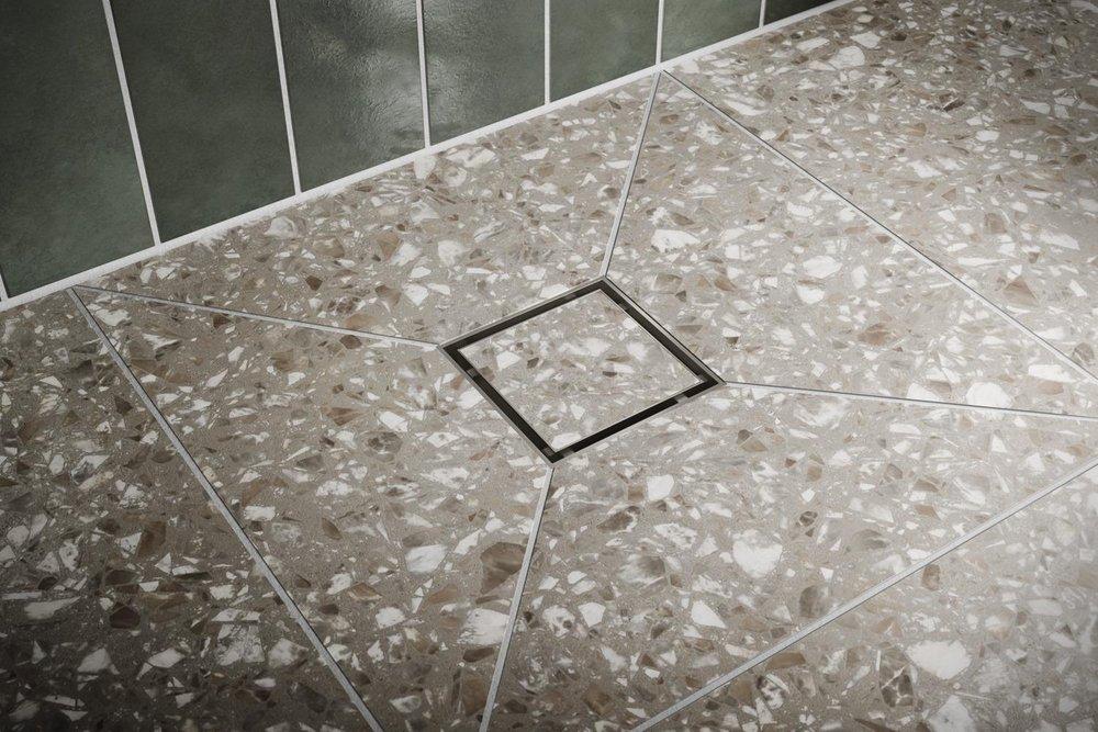 BRIZO OTHER: 4SQUARE DRAIN ROUGH 