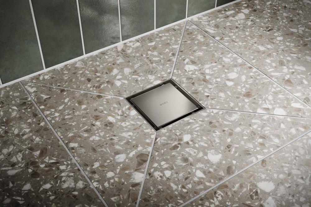 BRIZO OTHER: 4SQUARE DRAIN ROUGH 