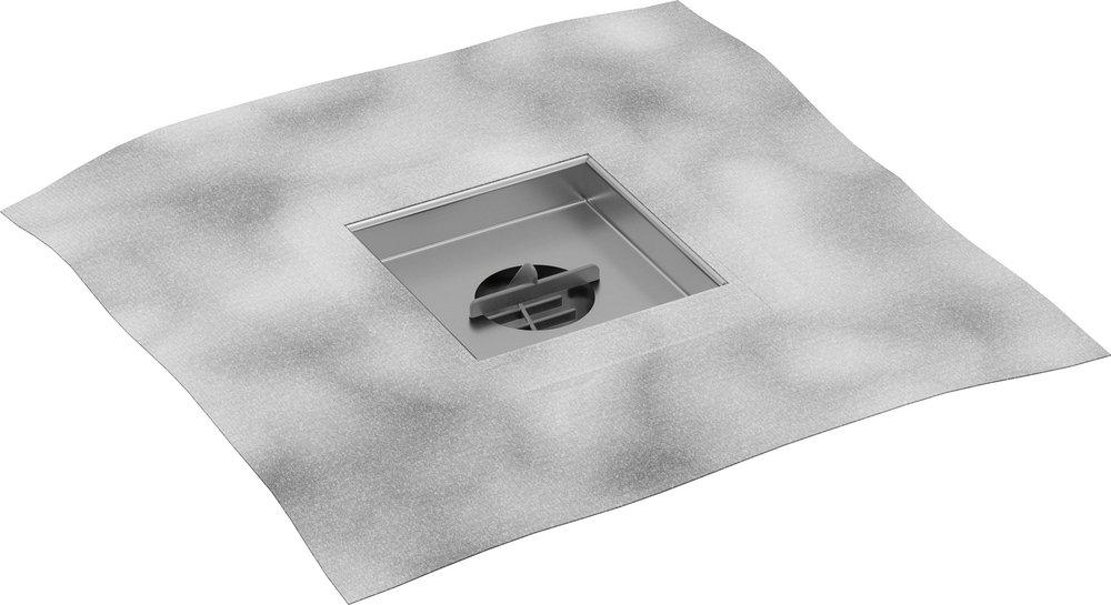 BRIZO OTHER: 4SQUARE DRAIN ROUGH 