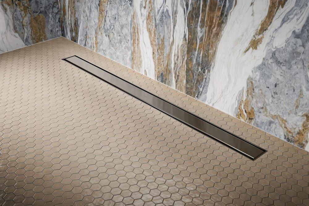 BRIZO OTHER: 24 LINEAR SHOWER DRAIN ROUGH 