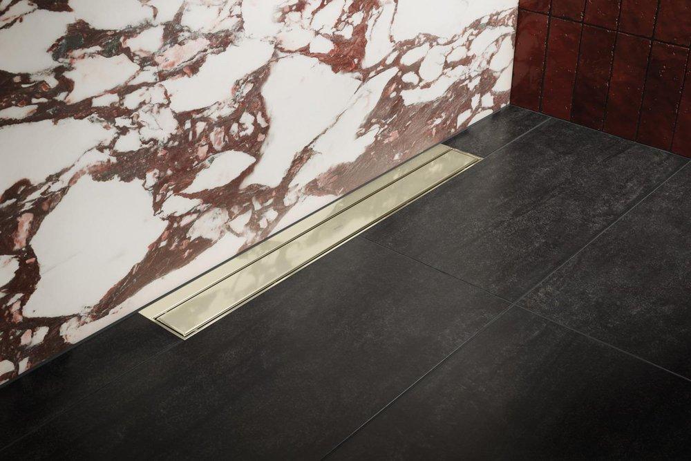 BRIZO OTHER: 24 LINEAR SHOWER DRAIN ROUGH 