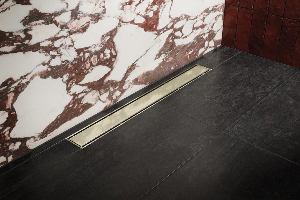 BRIZO OTHER: 24 LINEAR SHOWER DRAIN ROUGH 