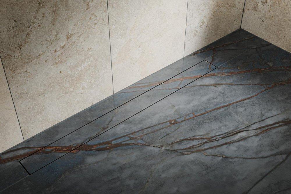 BRIZO OTHER: 24 LINEAR SHOWER DRAIN ROUGH 