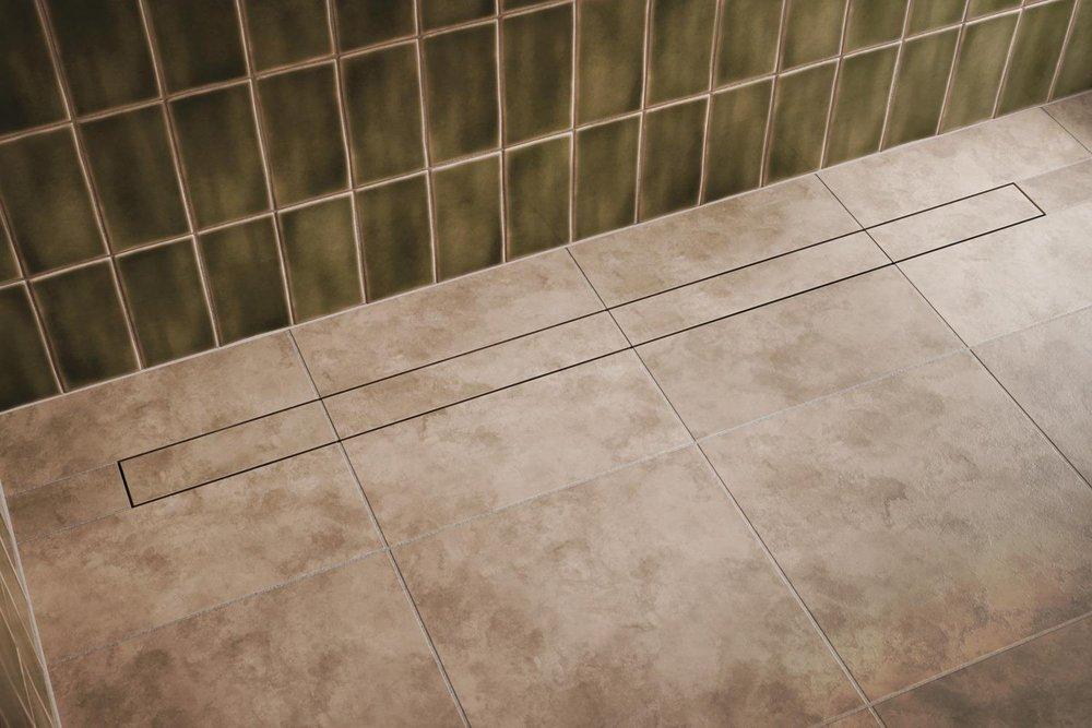 BRIZO OTHER: 36 LINEAR SHOWER DRAIN ROUGH 