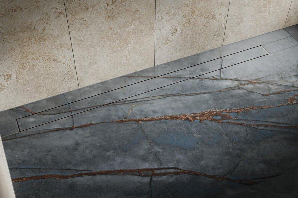 BRIZO OTHER: 36 LINEAR SHOWER DRAIN ROUGH 