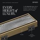 BRIZO OTHER: 36 REVERSIBLE LINEAR SHOWER DRAIN 