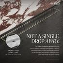 BRIZO OTHER: 36 REVERSIBLE LINEAR SHOWER DRAIN 