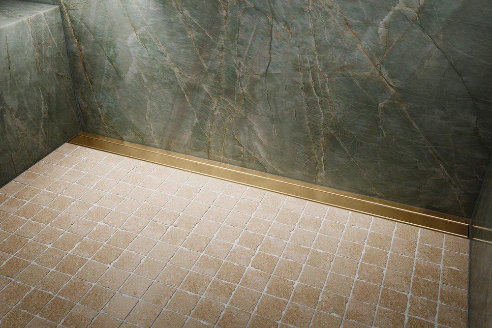 BRIZO OTHER: 48 REVERSIBLE LINEAR SHOWER DRAIN 