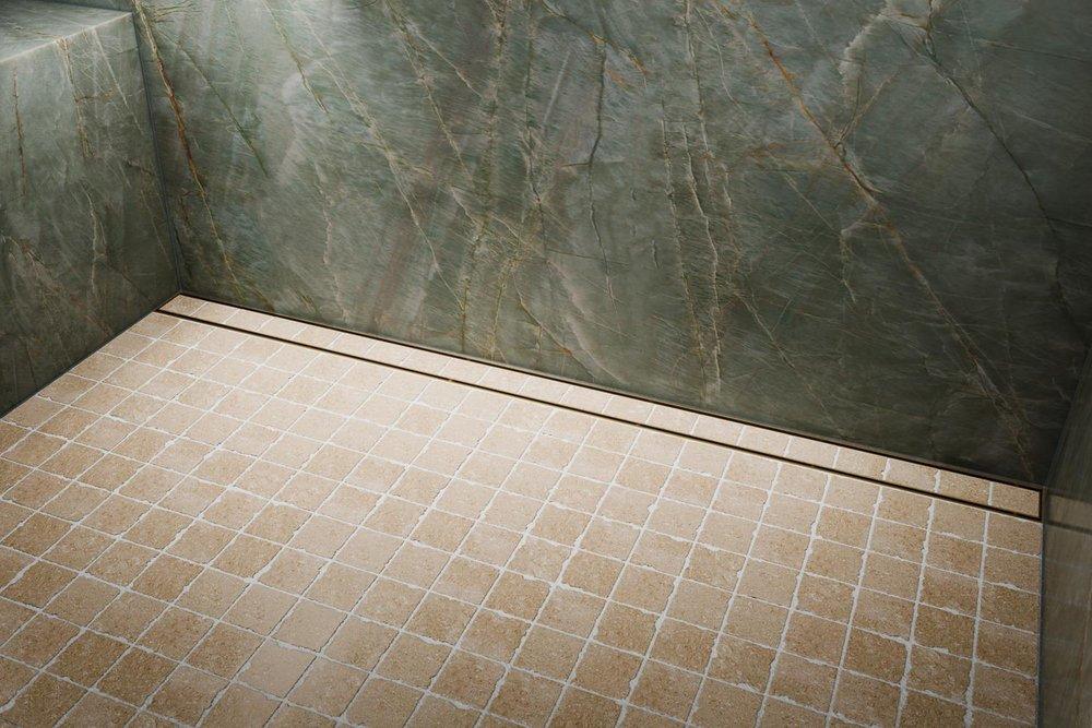 BRIZO OTHER: 48 REVERSIBLE LINEAR SHOWER DRAIN 