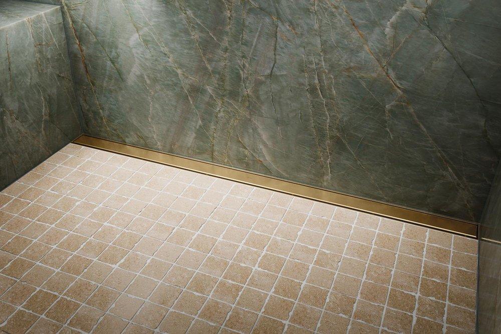 BRIZO OTHER: 48 REVERSIBLE LINEAR SHOWER DRAIN 