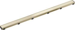 48 in. Reversible Linear Shower Drain in Polished Nickel