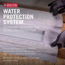 24 in. Linear Shower Drain Rough 