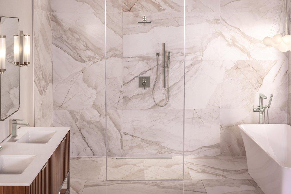 DELTA OTHER: 36 LINEAR SHOWER DRAIN ROUGH 