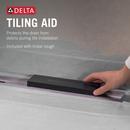 DELTA OTHER: 24 REVERSIBLE LINEAR SHOWER DRAIN TRIM 