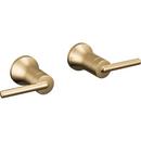 Trinsic&reg; Wall Mount Lever Handles in Champagne Bronze 