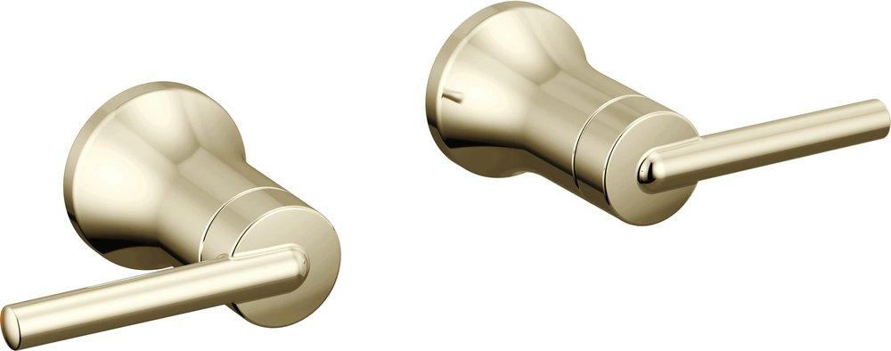 Trinsic&reg; Wall Mount Lever Handles in Polished Nickel 