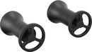 Trinsic&reg; Wall Mount Wheel Handles in Matte Black 
