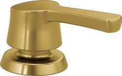 Soap Dispenser in Brushed Gold