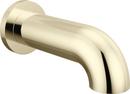 Tub Spout in Polished Nickel 