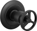 Single Handle Diverter Valve Trim in Matte Black 