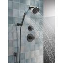 Single Handle Diverter Valve Trim in Matte Black 