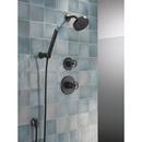 Single Handle Diverter Valve Trim in Matte Black 