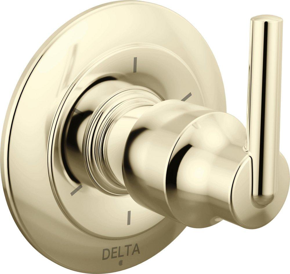 Single Handle Diverter Valve Trim in Polished Nickel 