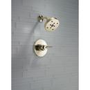 One Handle Single Function Shower Faucet in Polished Nickel 