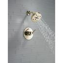 One Handle Single Function Shower Faucet in Polished Nickel 