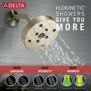 One Handle Single Function Shower Faucet in Polished Nickel 