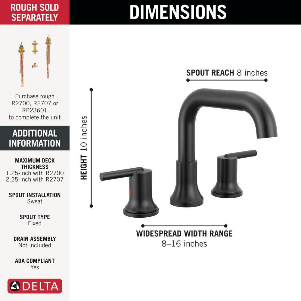 DELTA TRINSIC ROMAN TUB TRIM 