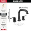 DELTA TRINSIC ROMAN TUB TRIM 