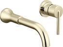 DELTA TRINSIC SINGLE HANDLE MOUNT BATHROOM FAUCET 