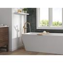 Delta Faucet Champagne Bronze Single Handle Floor Mount Filler (Trim Only) 