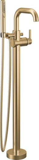 Delta Faucet Champagne Bronze Single Handle Floor Mount Filler (Trim Only) 