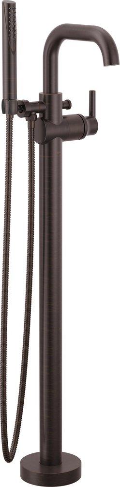 Delta Faucet Venetian Bronze Single Handle Floor Mount Filler (Trim Only) 