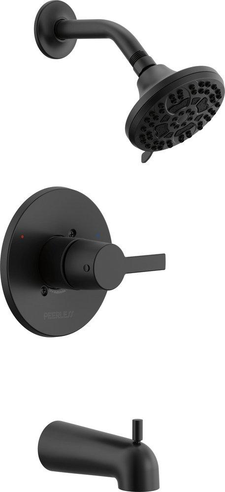 PEERLESS FLUTE TUB AND SHOWER TRIM KIT 