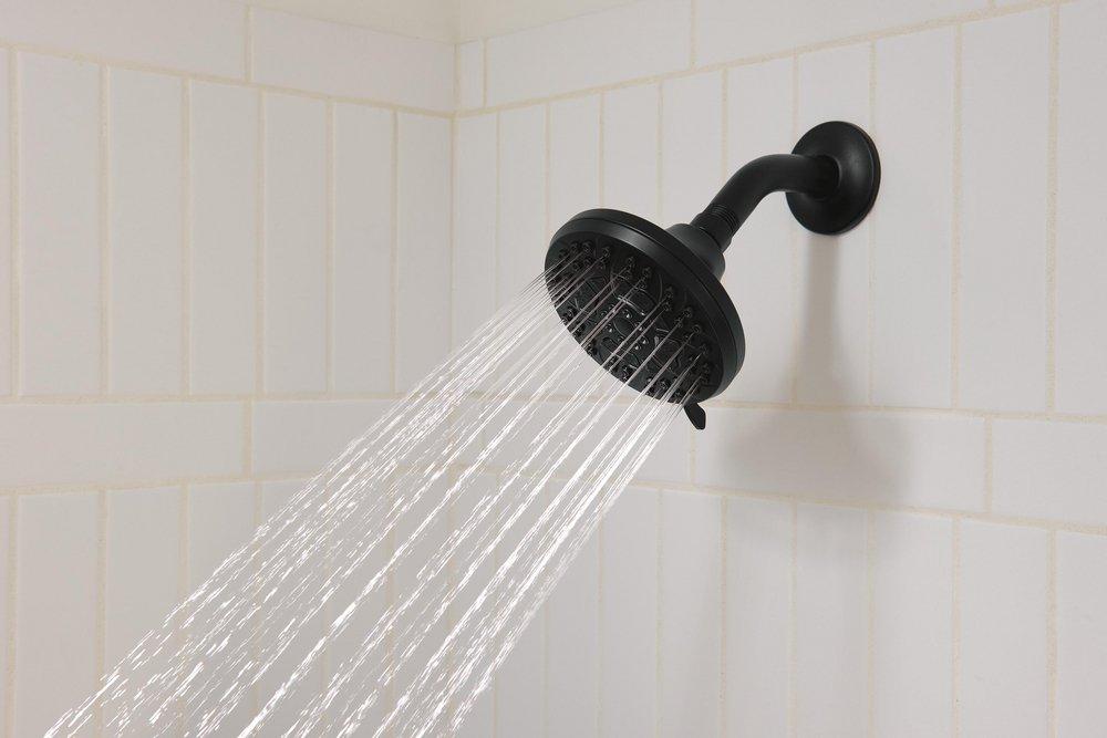 Single Handle Multi Function Bathtub & Shower Faucet in Matte Black (Trim Only) 