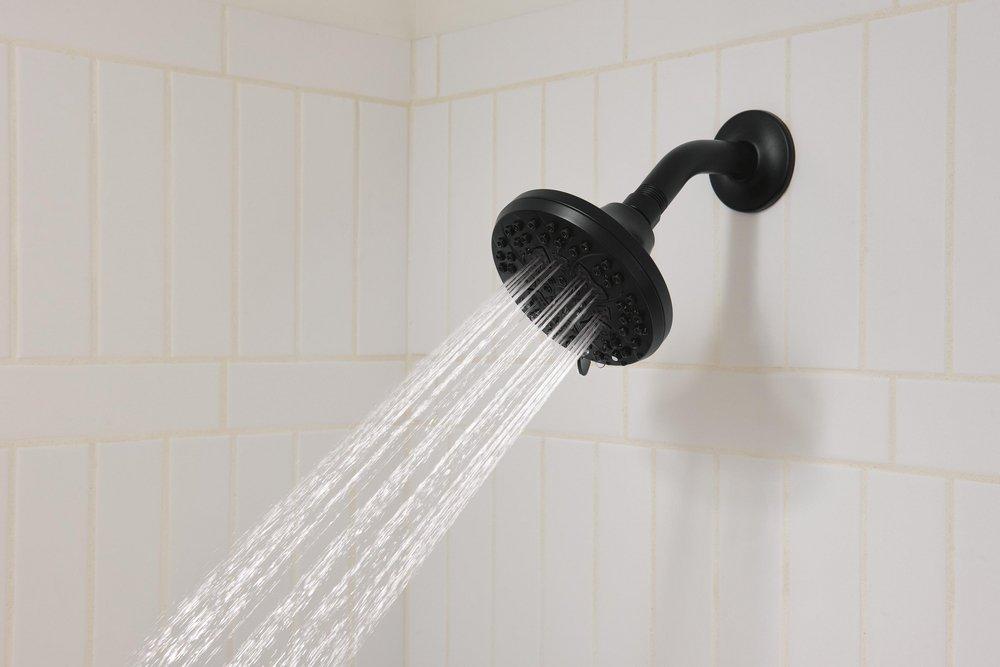 Single Handle Multi Function Bathtub & Shower Faucet in Matte Black (Trim Only) 