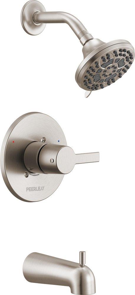 PEERLESS FLUTE TUB AND SHOWER TRIM KIT 