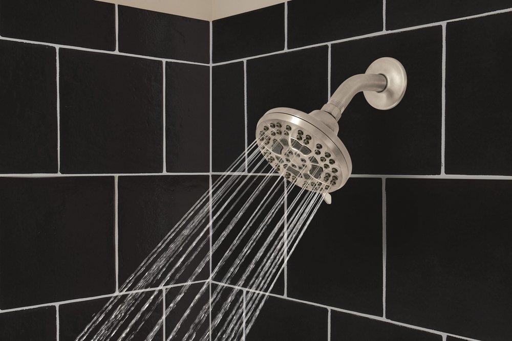 Single Handle Multi Function Bathtub & Shower Faucet in Brushed Nickel (Trim Only) 