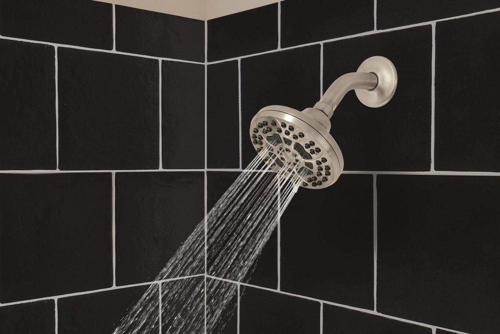 Single Handle Multi Function Bathtub & Shower Faucet in Brushed Nickel (Trim Only) 