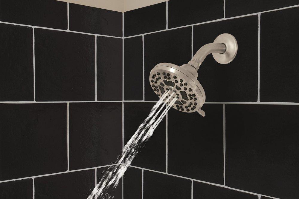 Single Handle Multi Function Bathtub & Shower Faucet in Brushed Nickel (Trim Only) 