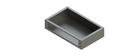 Duct-Free C-Cabinet Width Furnace Riser Base
