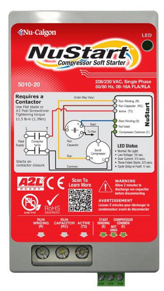 230 VAC Single Phase 16-32 RLA Soft Starter 