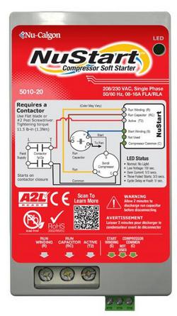 230 VAC Single Phase 16-32 RLA Soft Starter