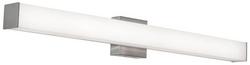 26W 36in. LED CCT Selectable Vanity Fixture in Satin Nickel