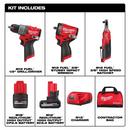 M12 FUEL 3-TOOL COMBO KIT 