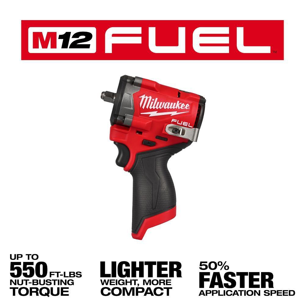 M12 FUEL 3-TOOL COMBO KIT 